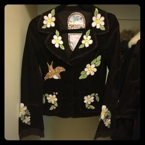 Joystick corduroy jacket